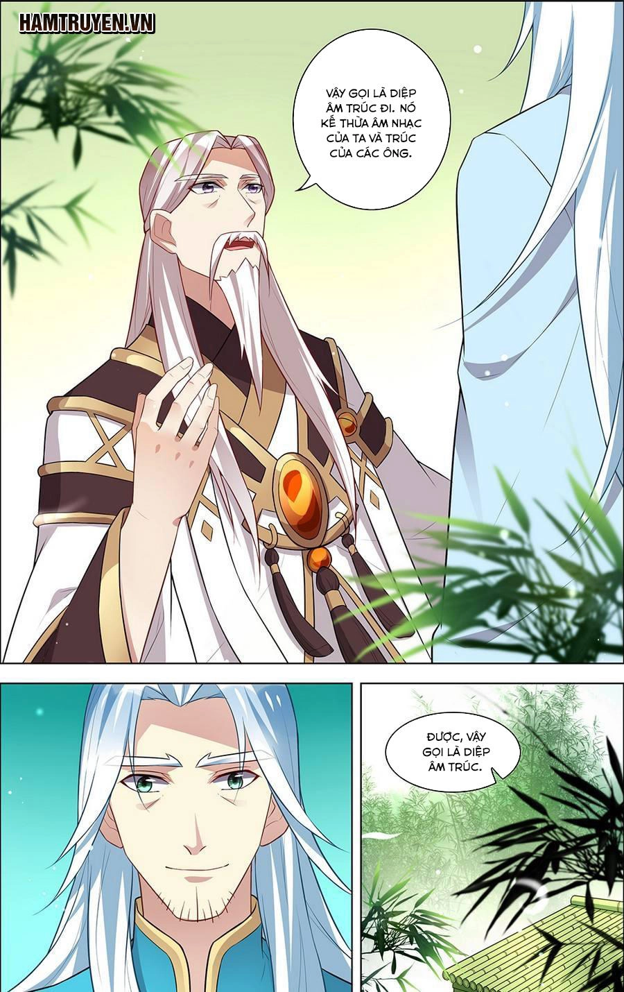 Cầm Đế Chapter 4 - 1