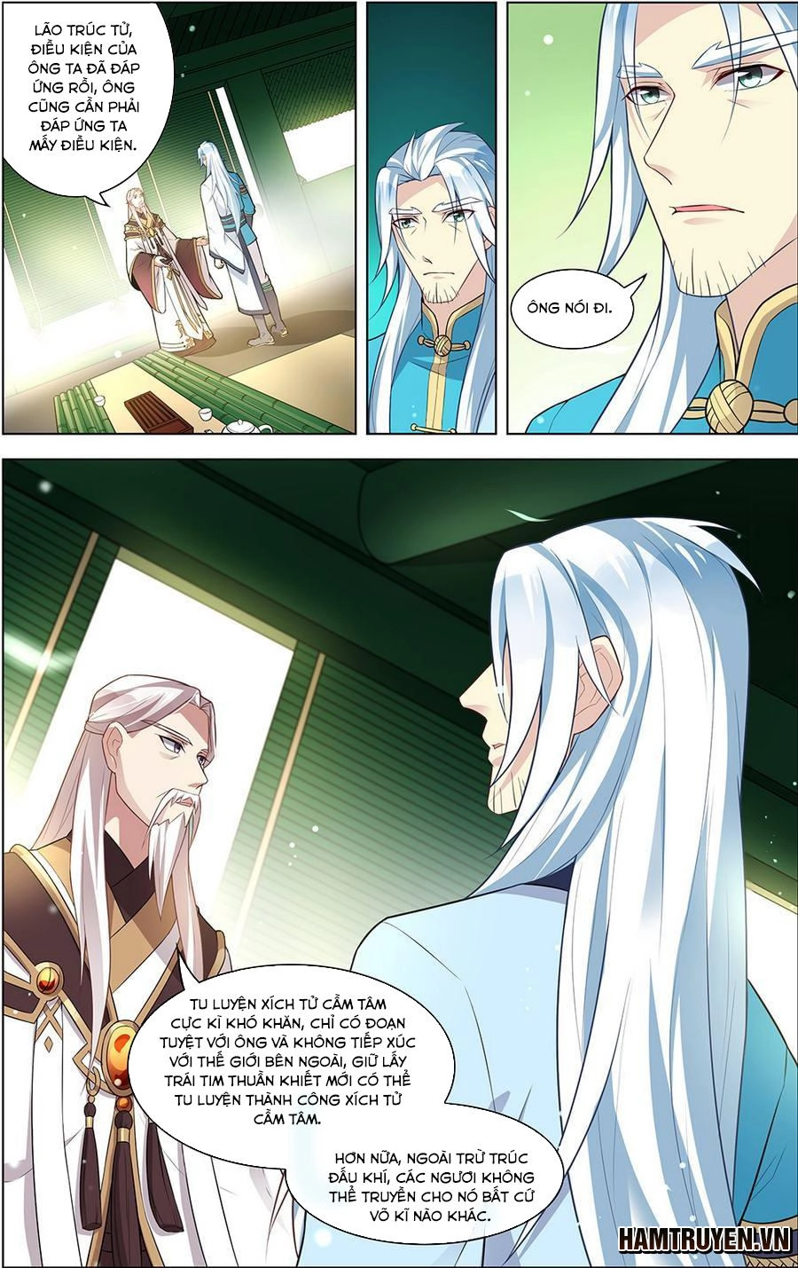 Cầm Đế Chapter 4 - 2