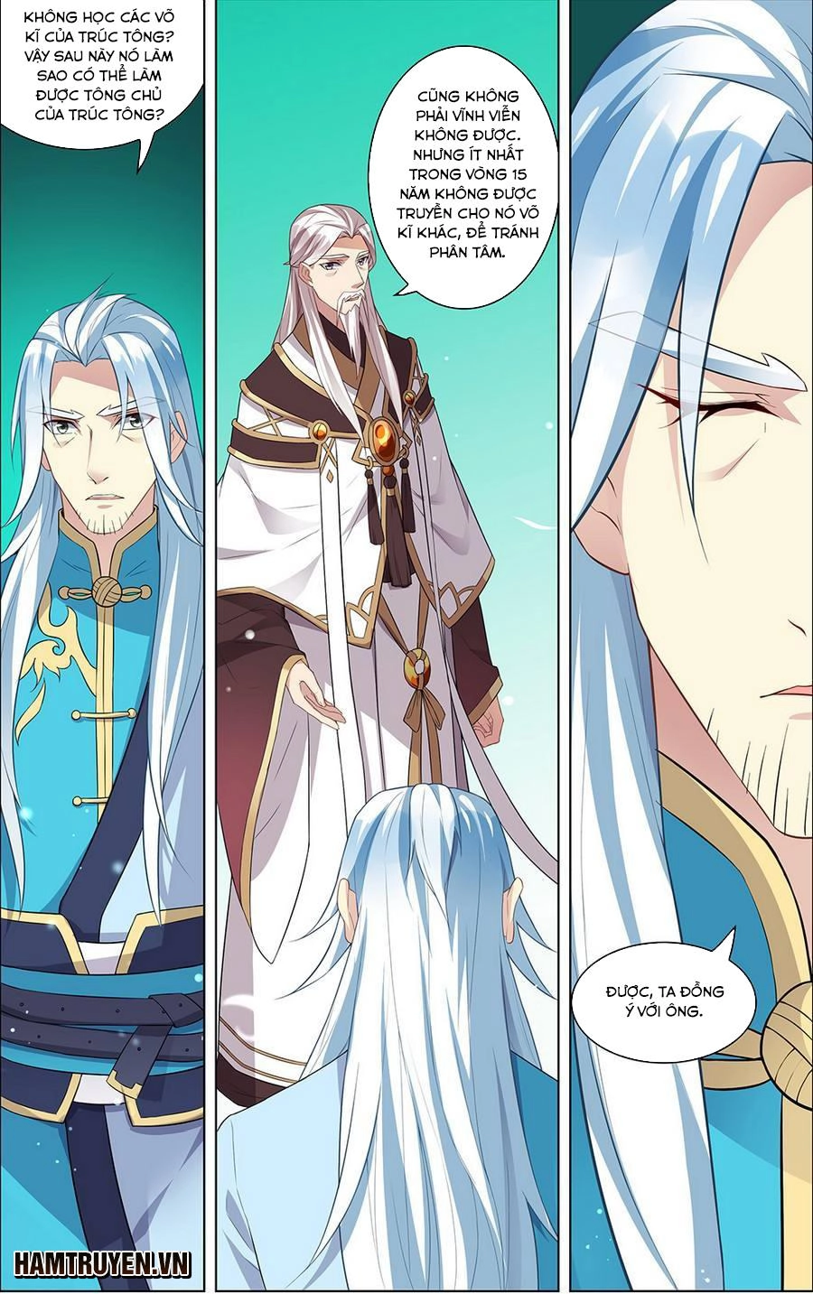 Cầm Đế Chapter 4 - 3