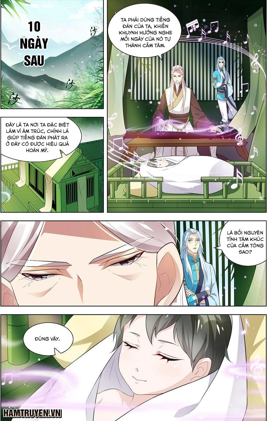 Cầm Đế Chapter 4 - 5