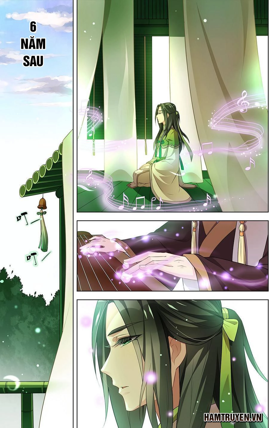 Cầm Đế Chapter 4 - 6