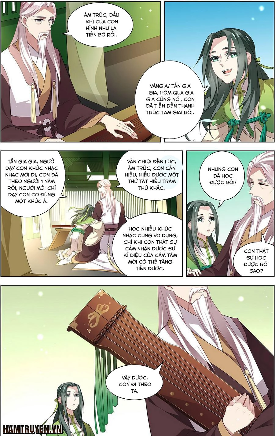 Cầm Đế Chapter 4 - 7