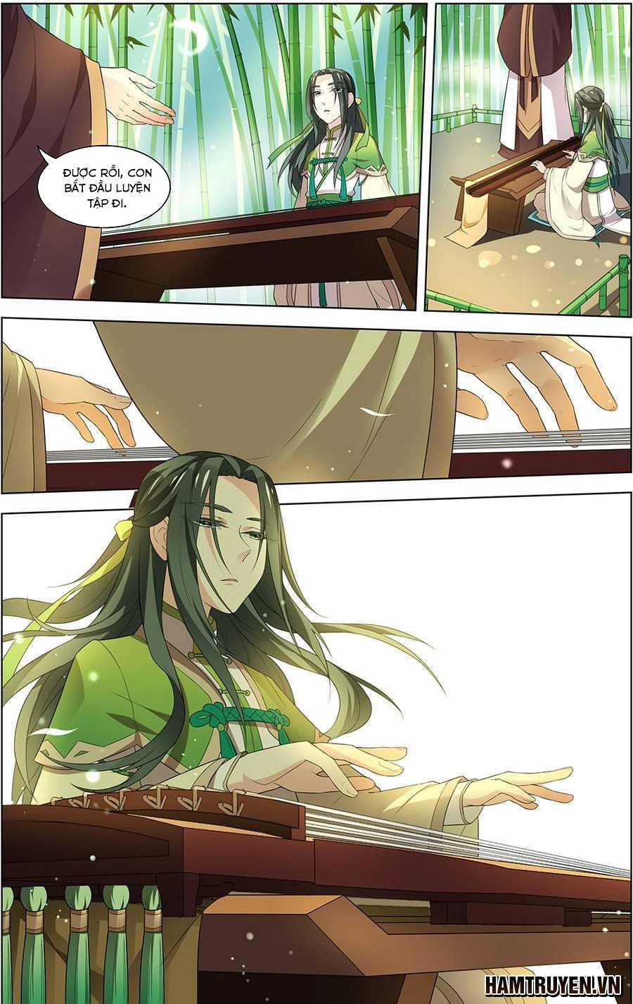 Cầm Đế Chapter 4 - 10