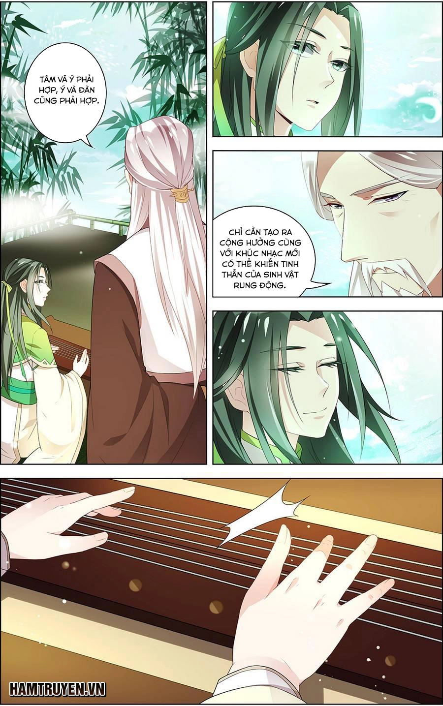 Cầm Đế Chapter 4 - 11