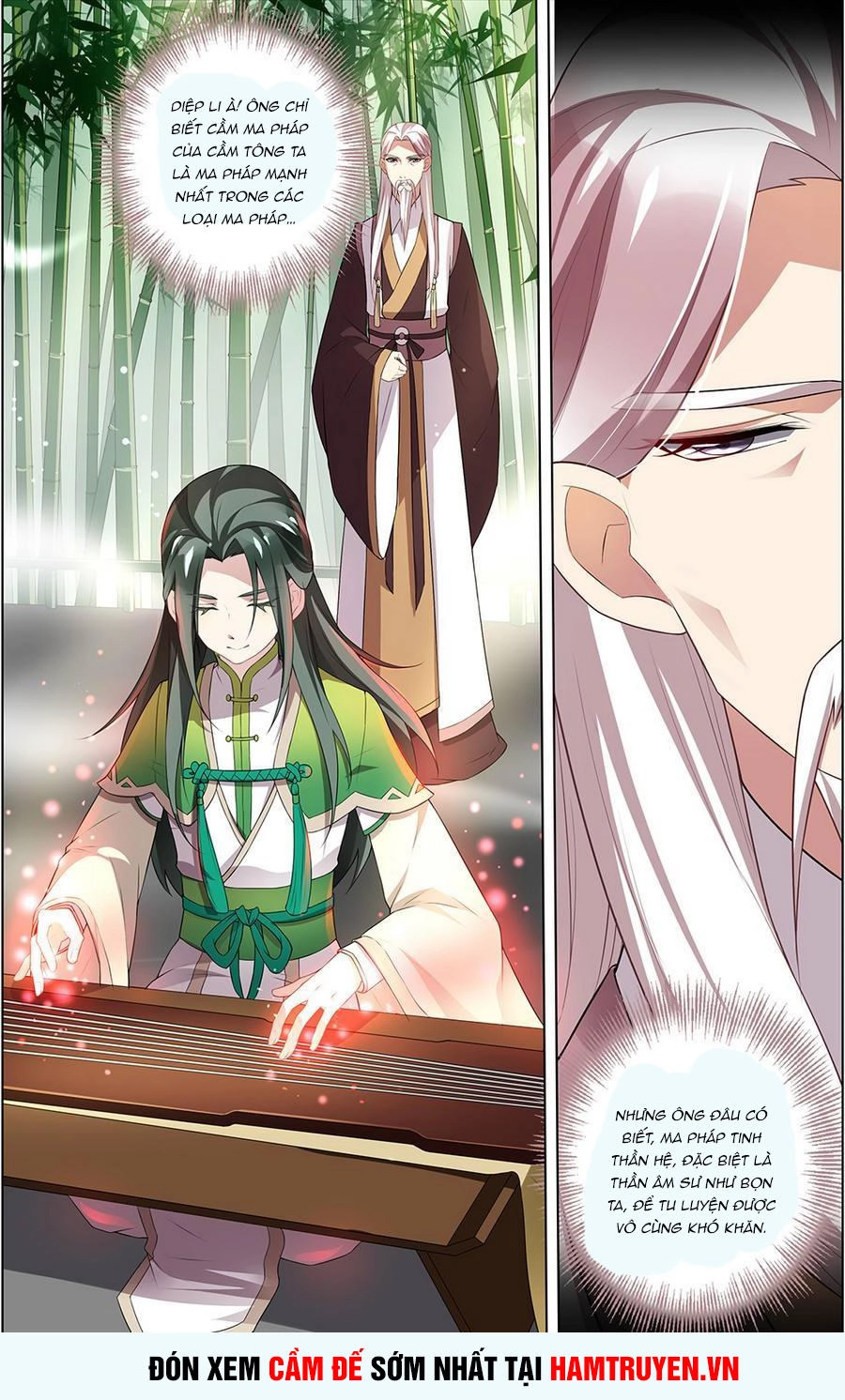 Cầm Đế Chapter 4 - 12