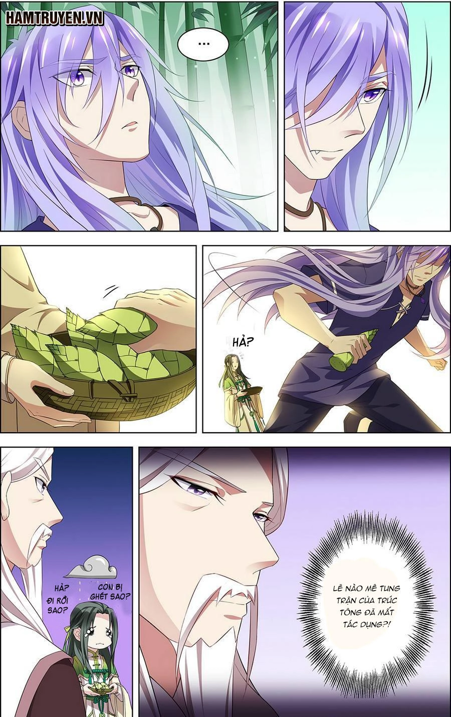 Cầm Đế Chapter 5 - 6