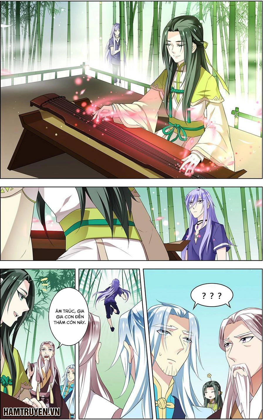 Cầm Đế Chapter 5 - 7