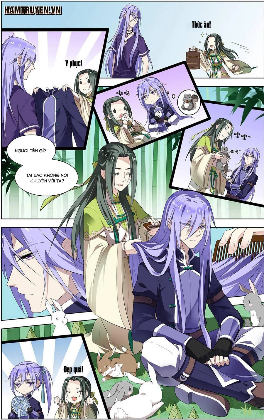 Cầm Đế Chapter 5 - 8