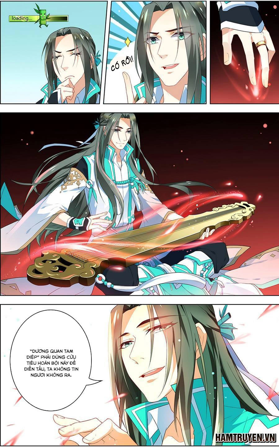 Cầm Đế Chapter 5 - 10