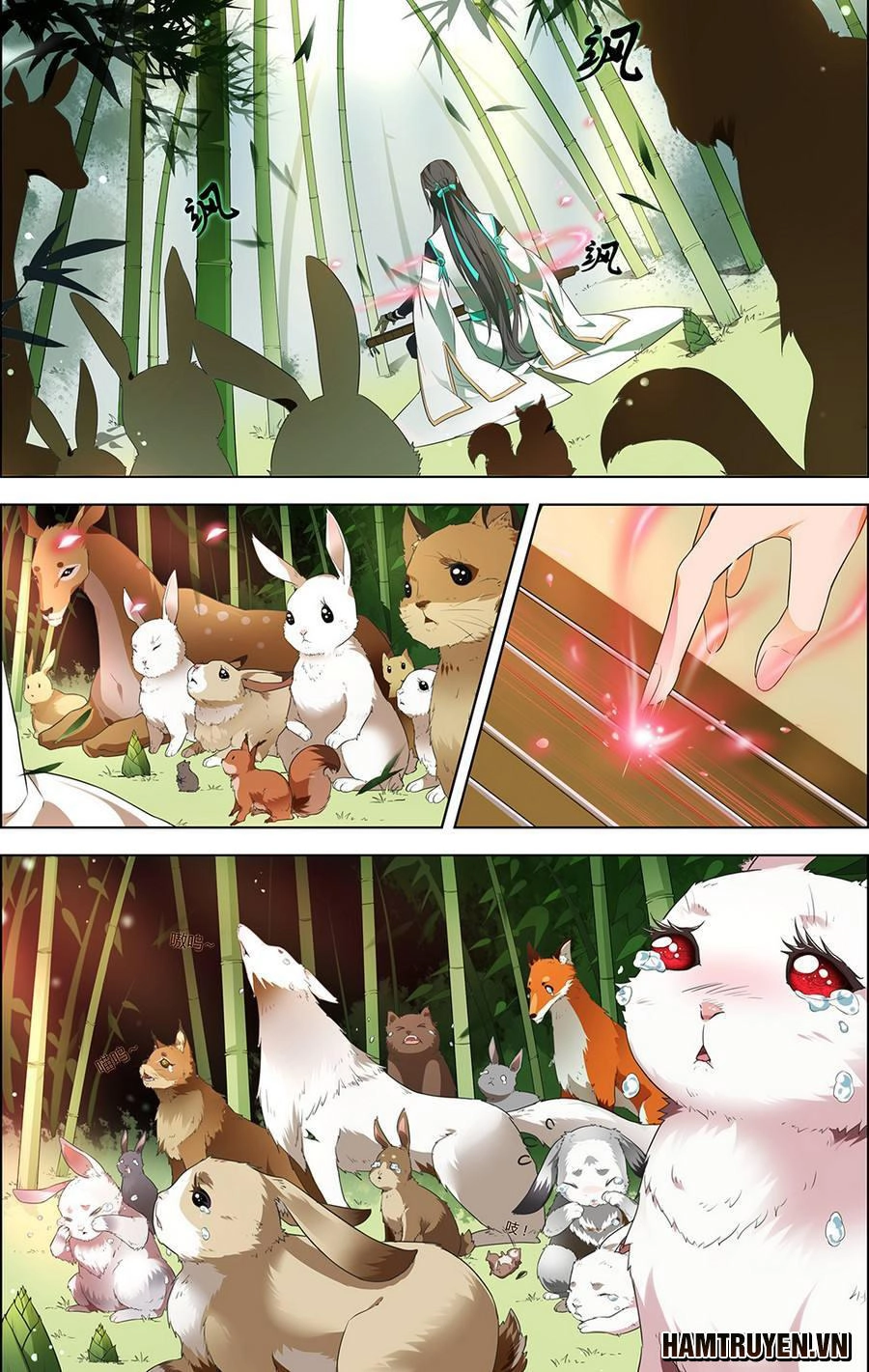 Cầm Đế Chapter 5 - 12