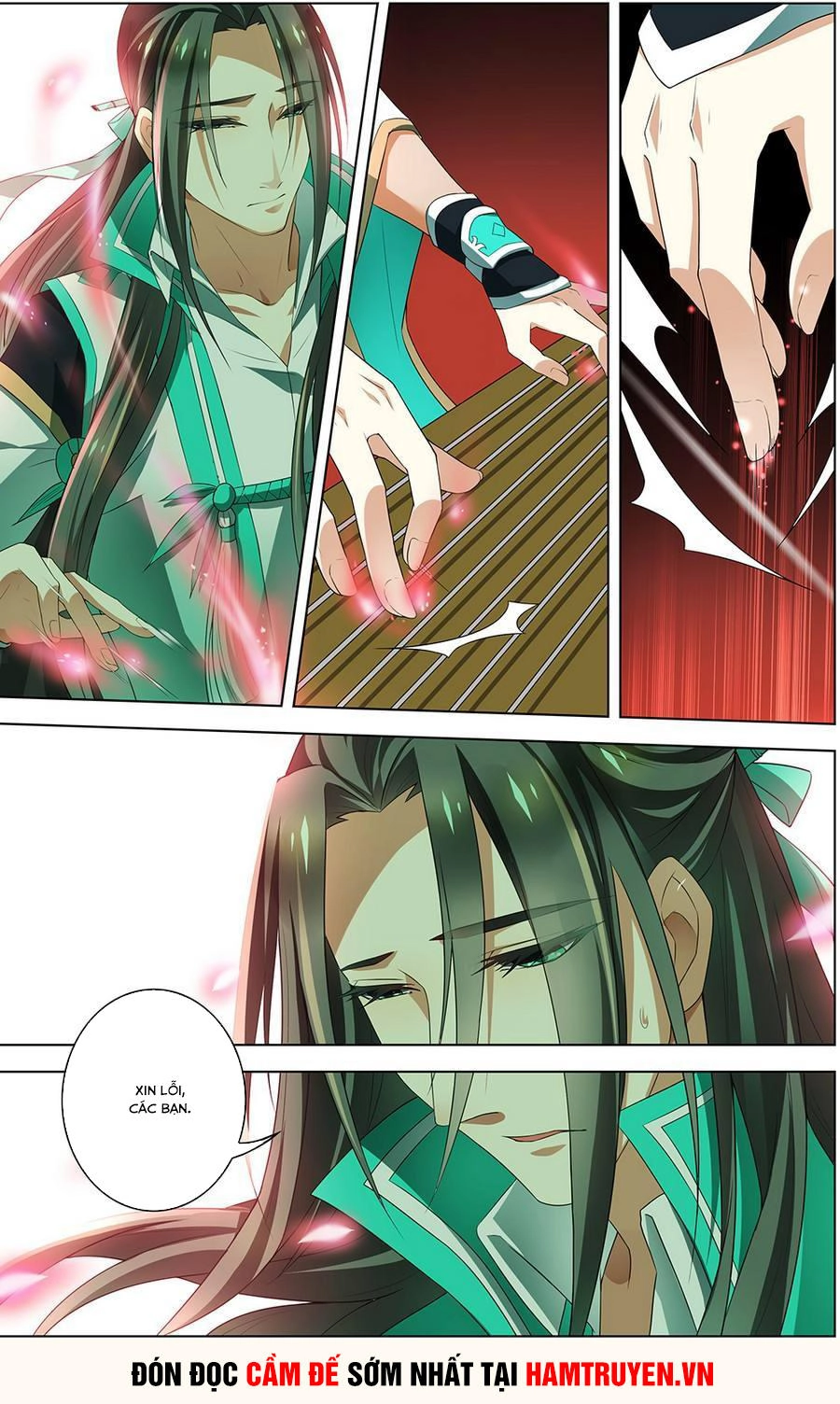 Cầm Đế Chapter 5 - 13