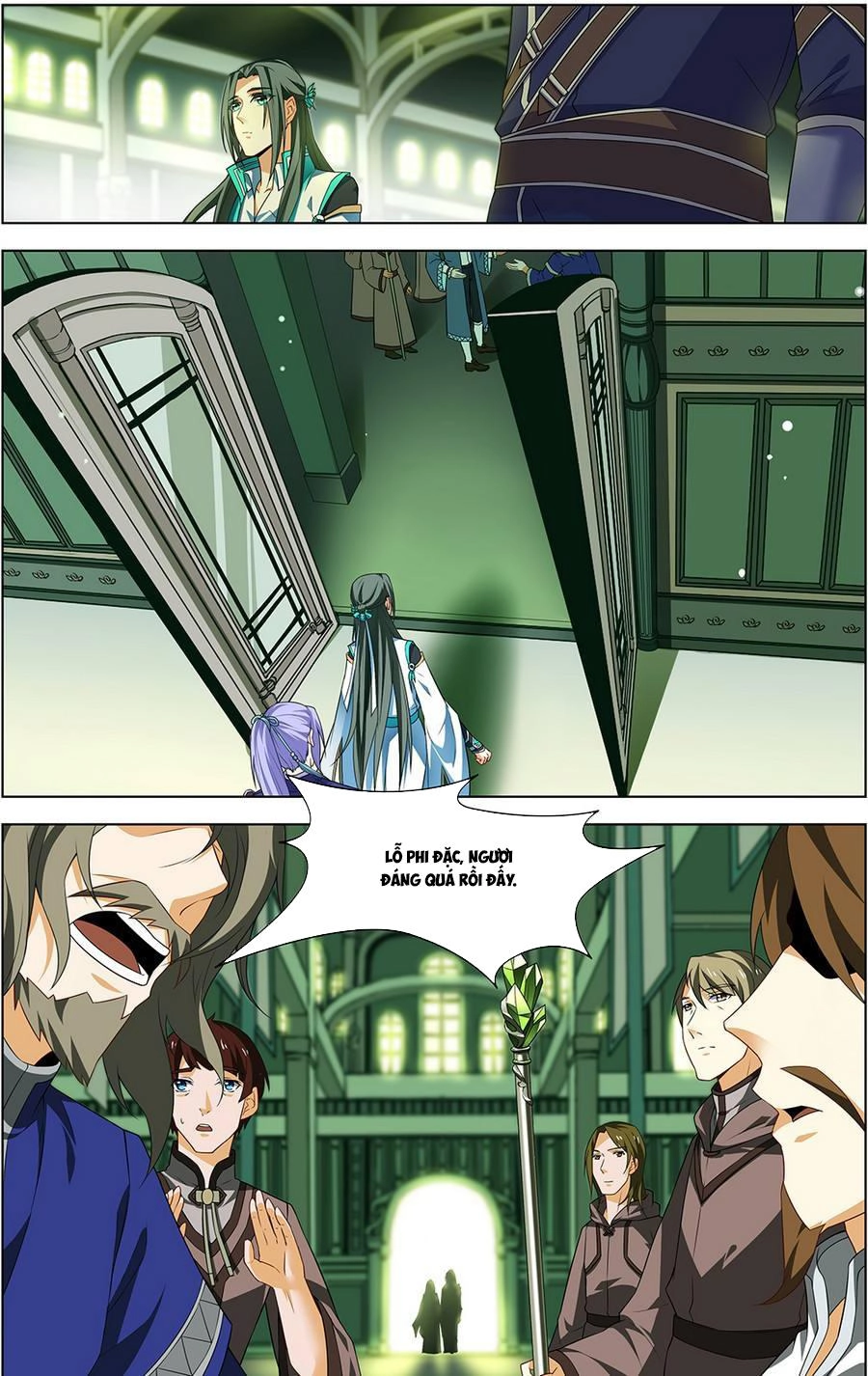 Cầm Đế Chapter 7 - 1