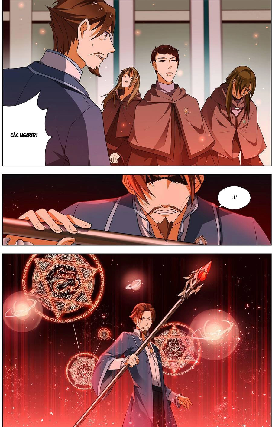 Cầm Đế Chapter 7 - 9