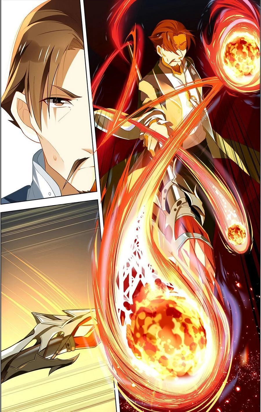 Cầm Đế Chapter 7 - 10