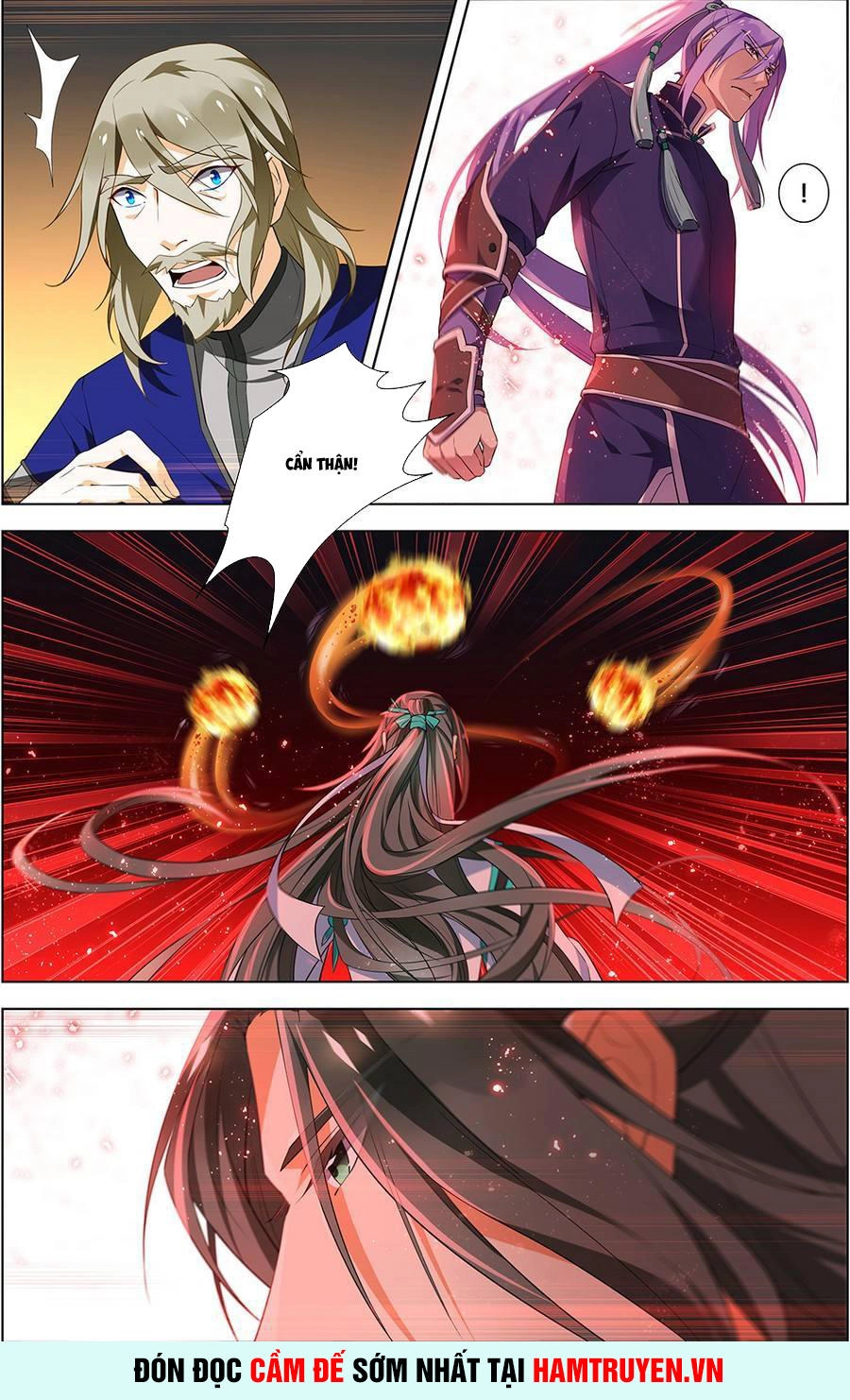 Cầm Đế Chapter 7 - 11