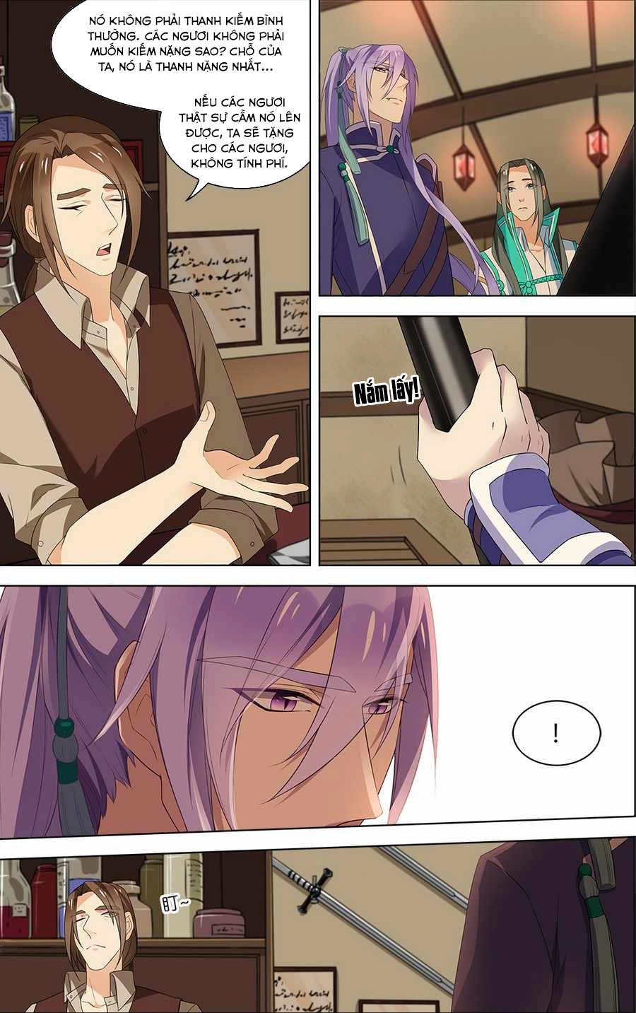 Cầm Đế Chapter 9 - 3