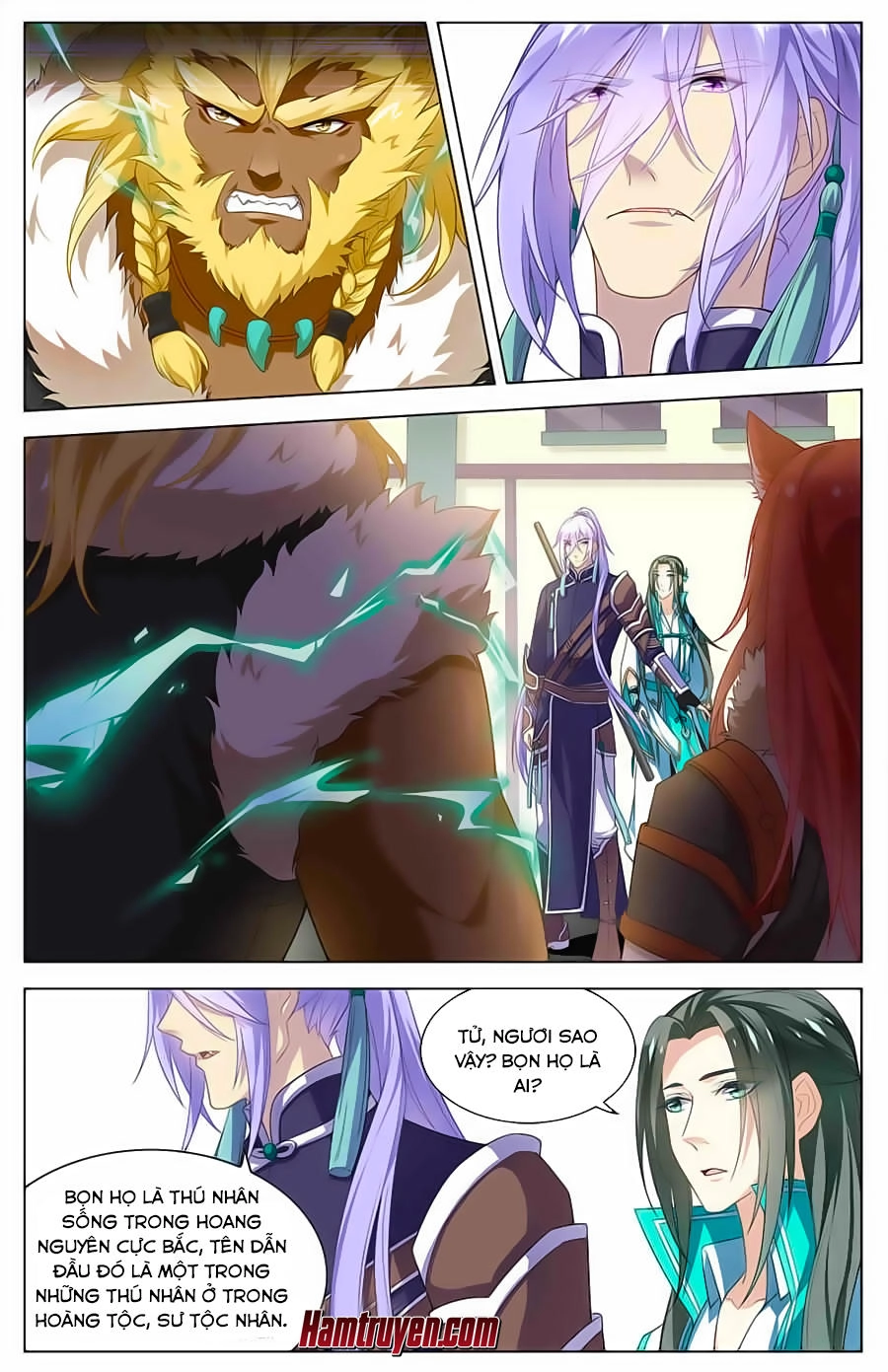 Cầm Đế Chapter 11 - 1