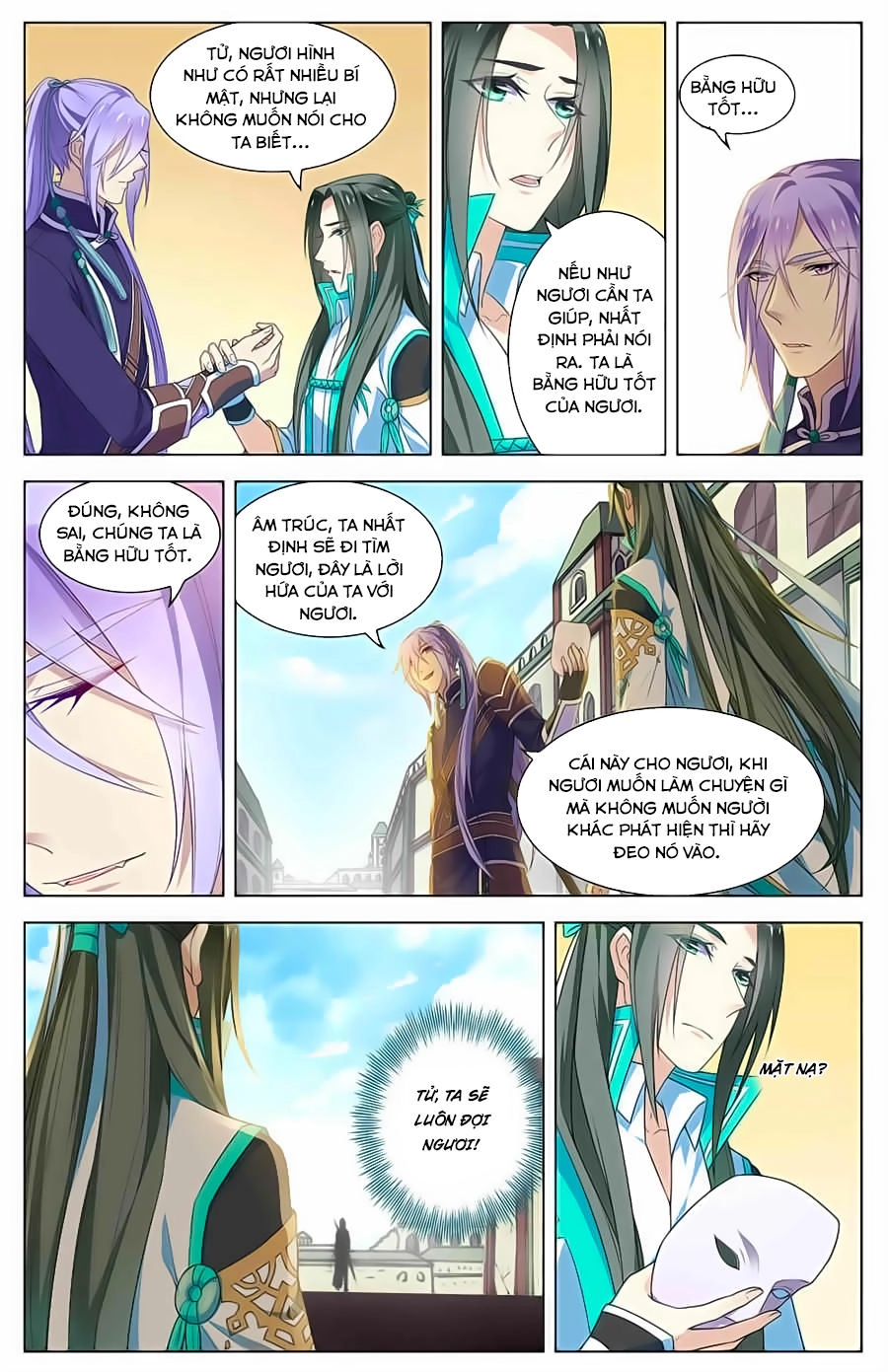 Cầm Đế Chapter 11 - 4