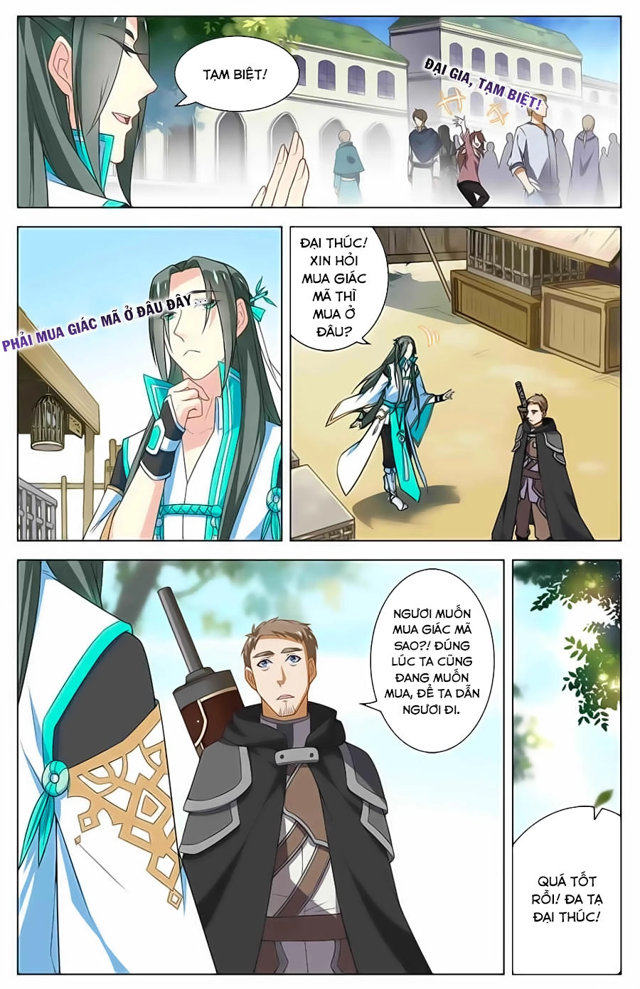 Cầm Đế Chapter 11 - 9