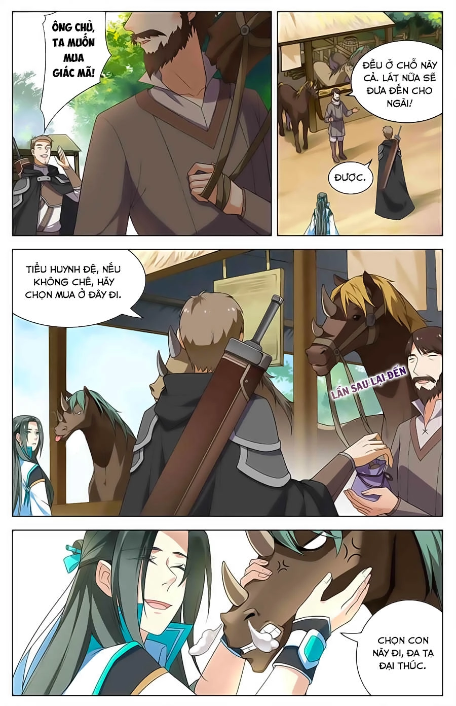 Cầm Đế Chapter 11 - 10