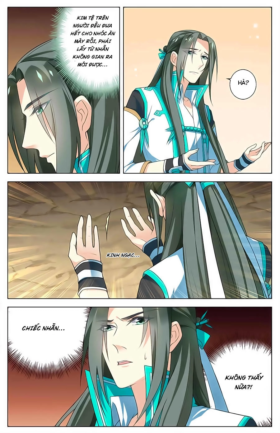 Cầm Đế Chapter 11 - 11