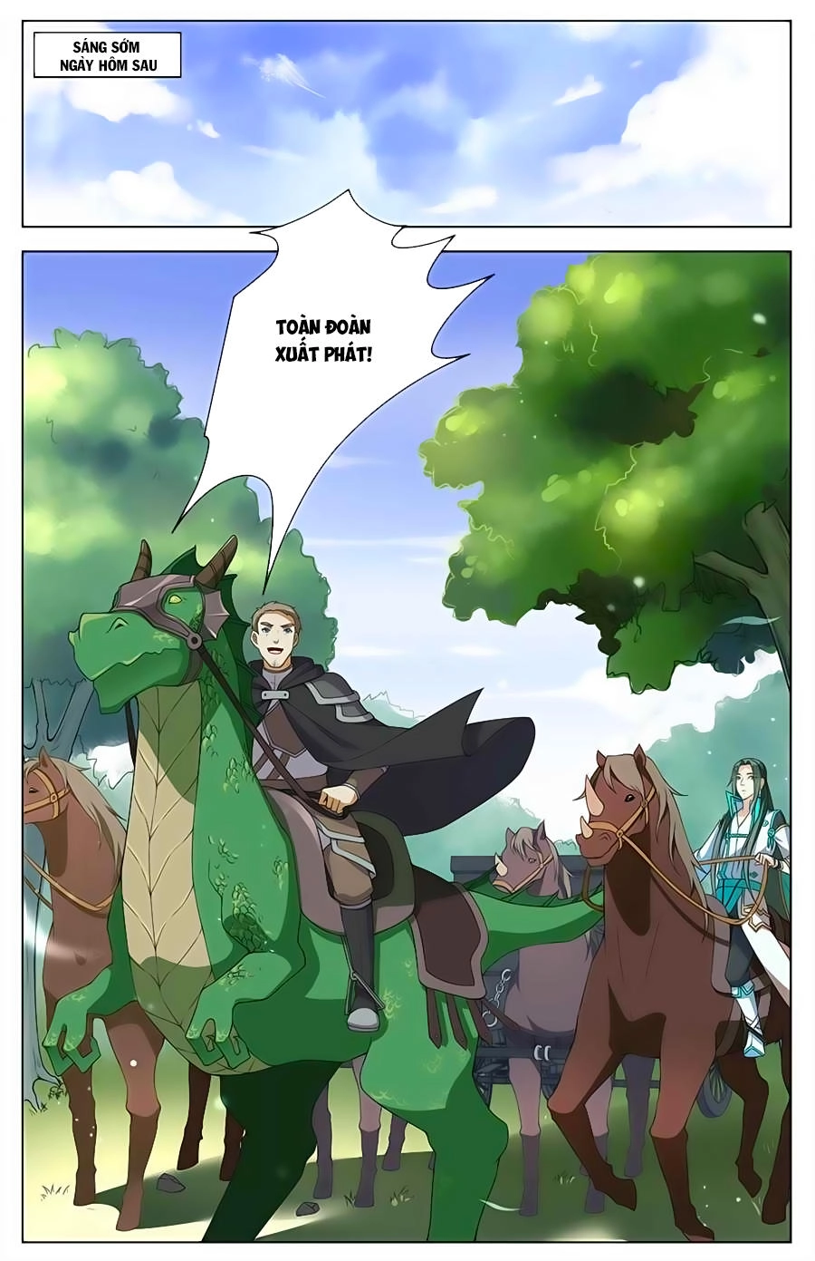 Cầm Đế Chapter 13 - 2