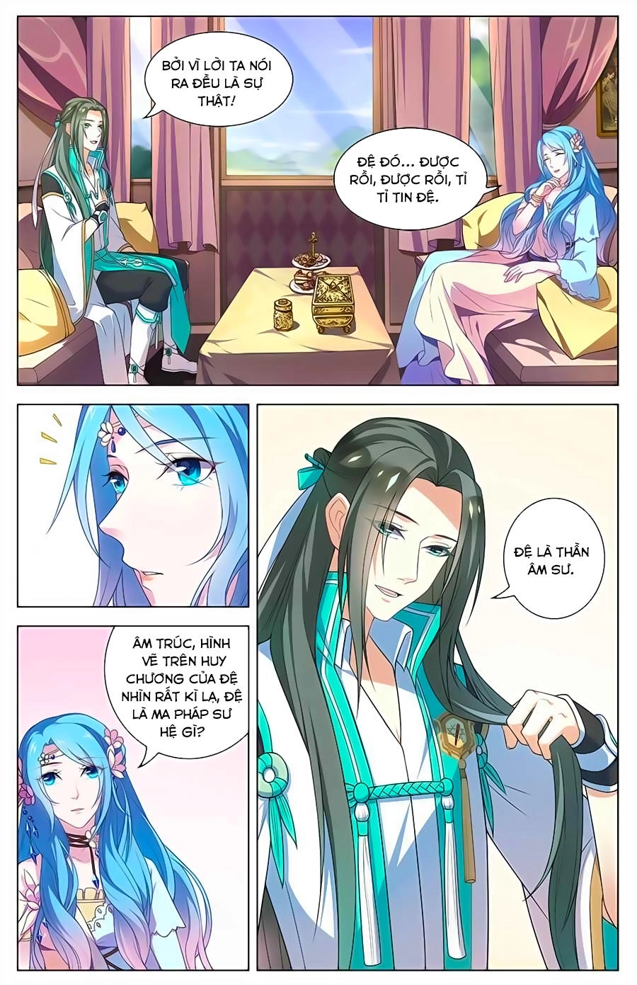 Cầm Đế Chapter 13 - 5