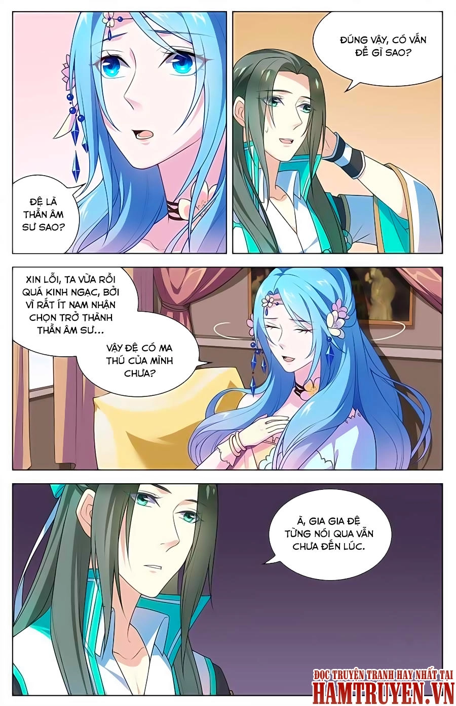 Cầm Đế Chapter 13 - 6