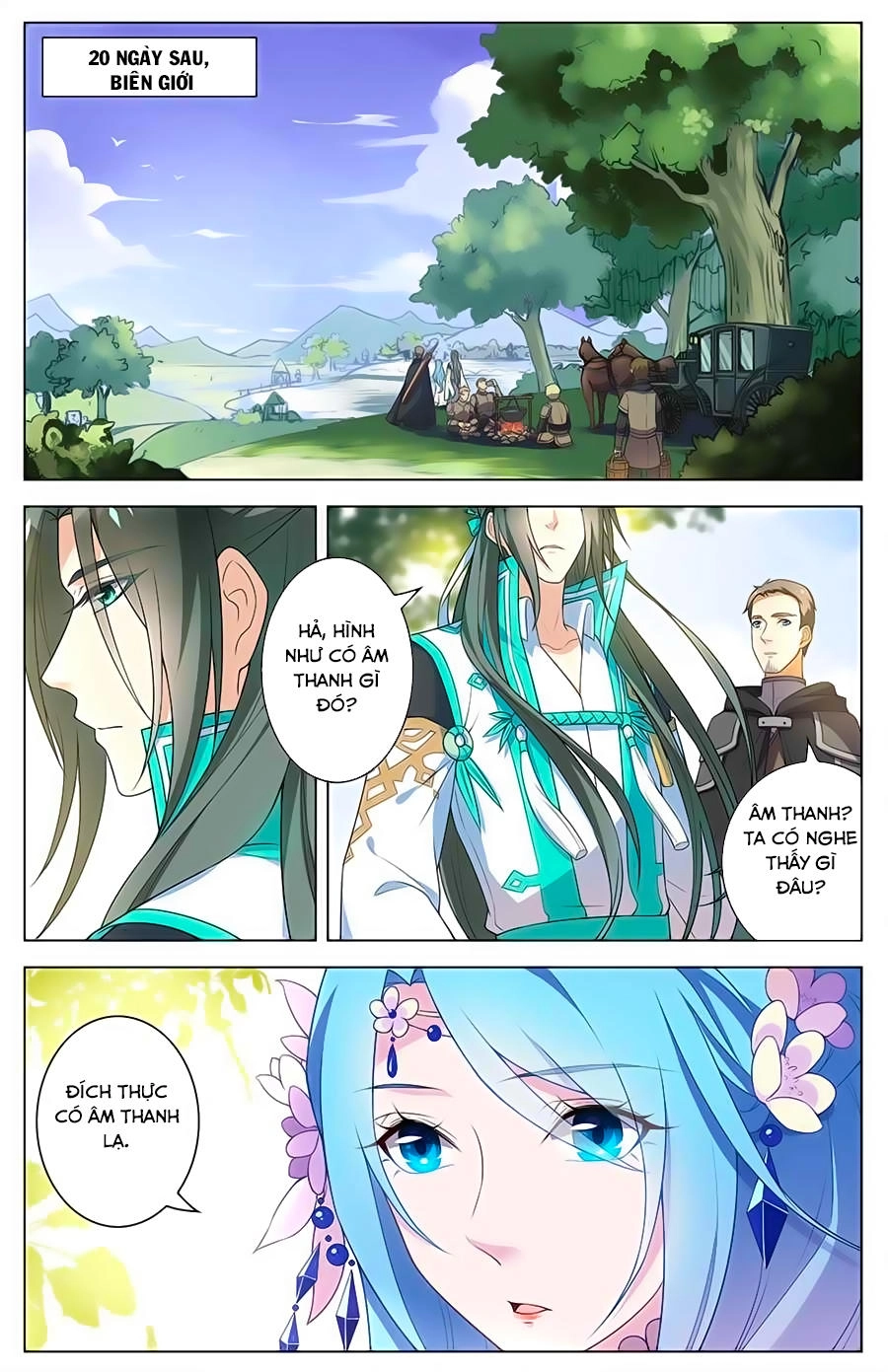 Cầm Đế Chapter 13 - 10