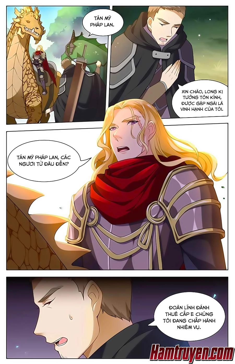 Cầm Đế Chapter 14 - 1