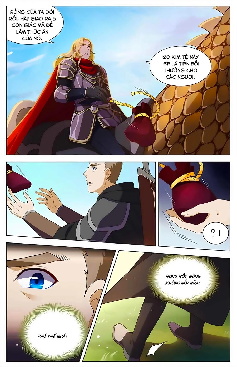 Cầm Đế Chapter 14 - 2