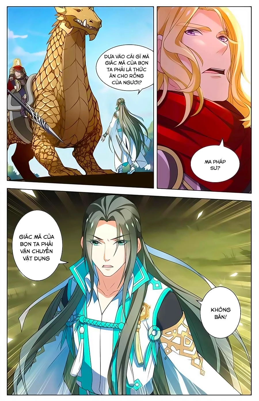 Cầm Đế Chapter 14 - 4