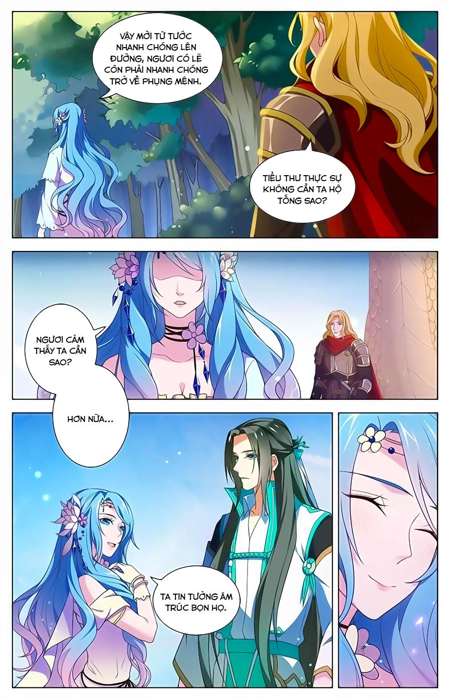 Cầm Đế Chapter 14 - 9