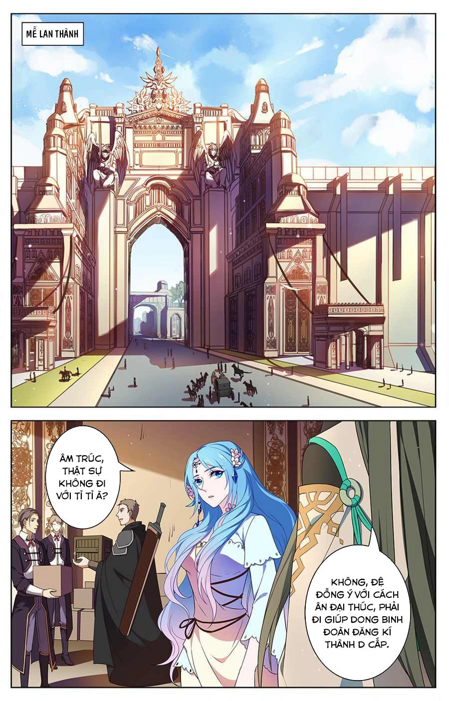 Cầm Đế Chapter 15 - 2