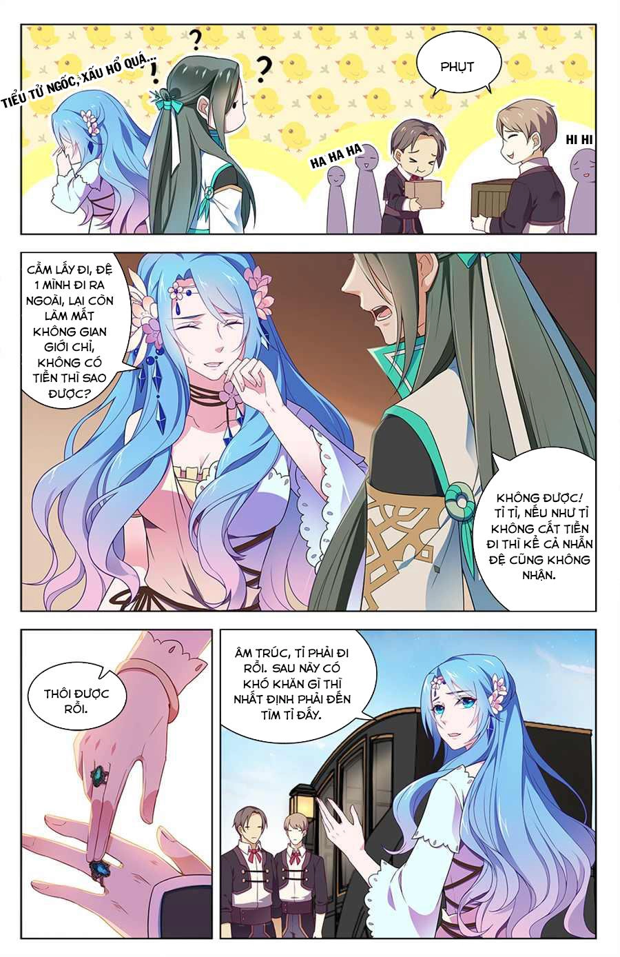 Cầm Đế Chapter 15 - 5