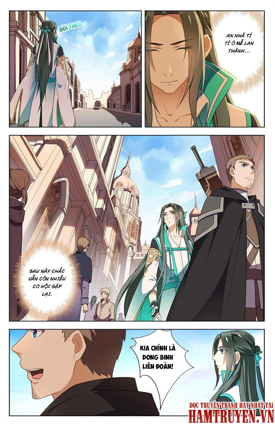 Cầm Đế Chapter 15 - 6