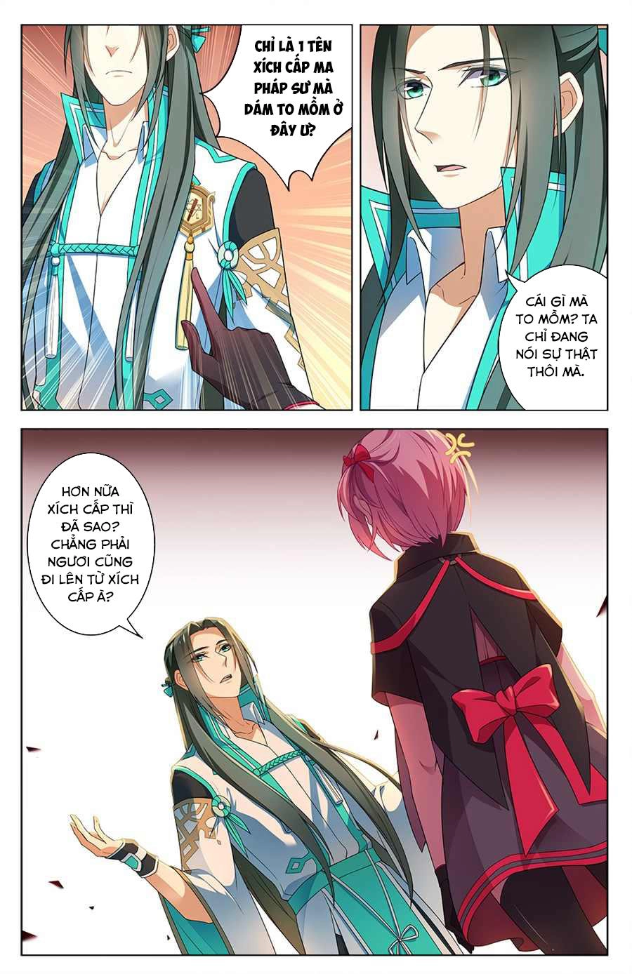 Cầm Đế Chapter 15 - 12