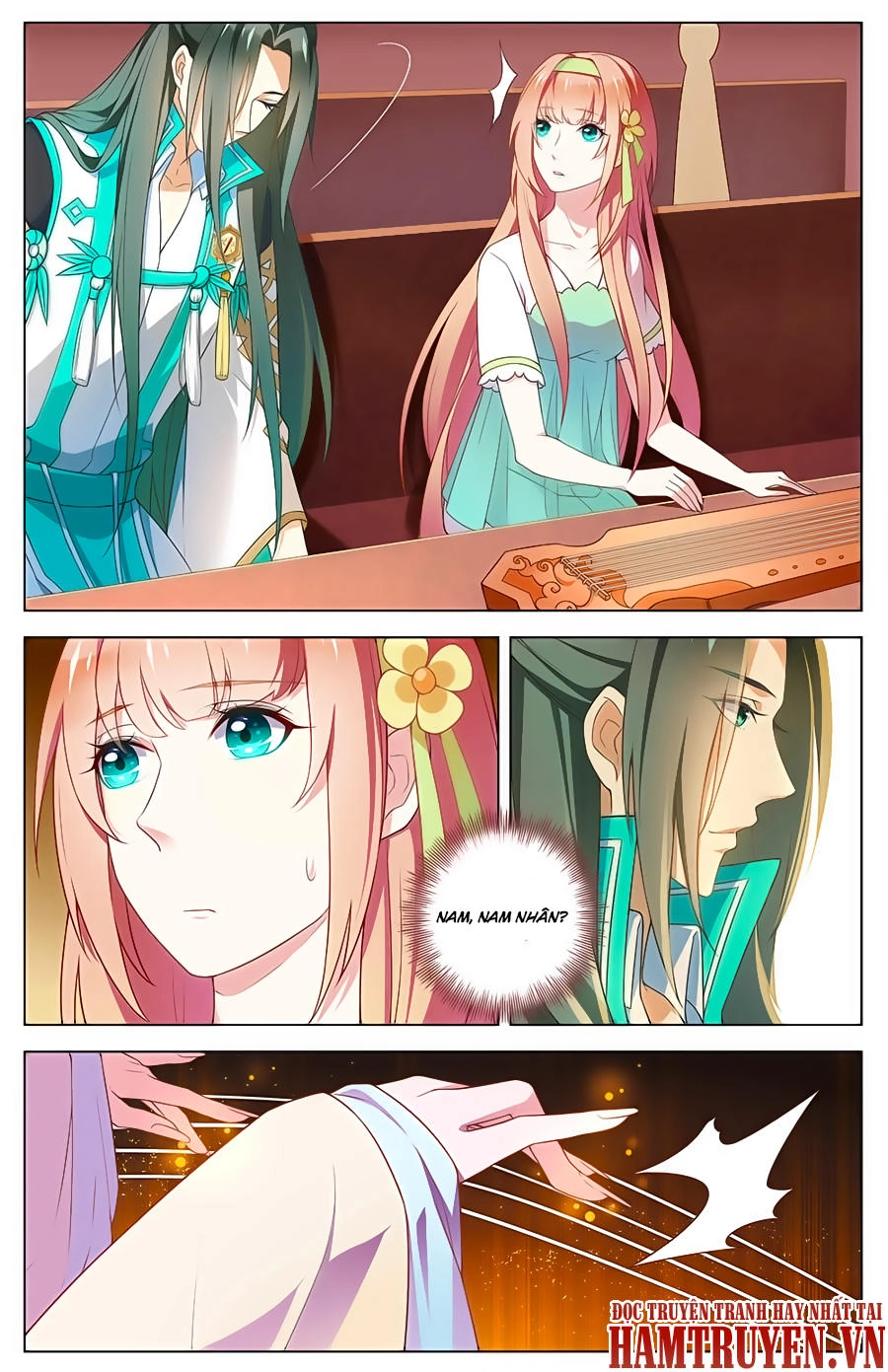 Cầm Đế Chapter 17 - 3