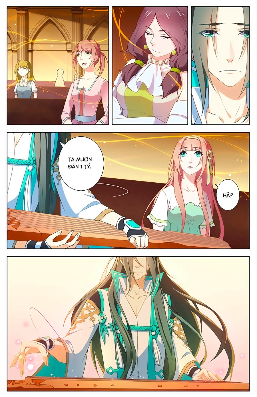 Cầm Đế Chapter 17 - 4