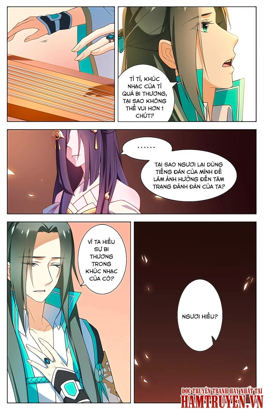 Cầm Đế Chapter 17 - 7