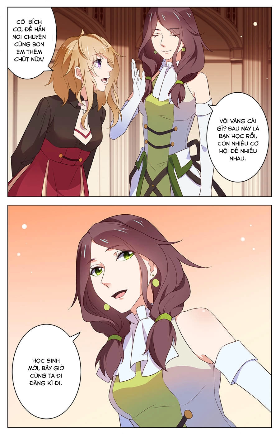 Cầm Đế Chapter 18 - 4