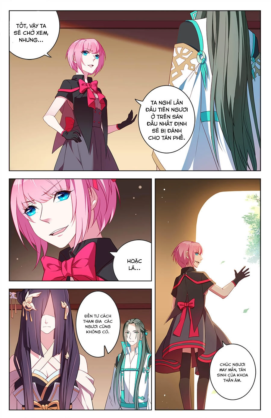 Cầm Đế Chapter 19 - 4