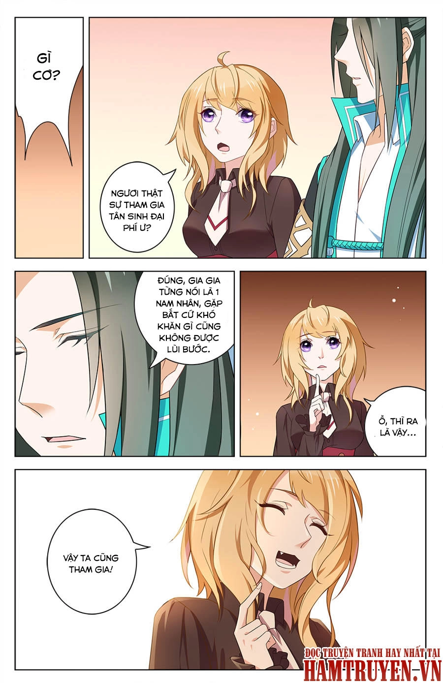 Cầm Đế Chapter 19 - 5