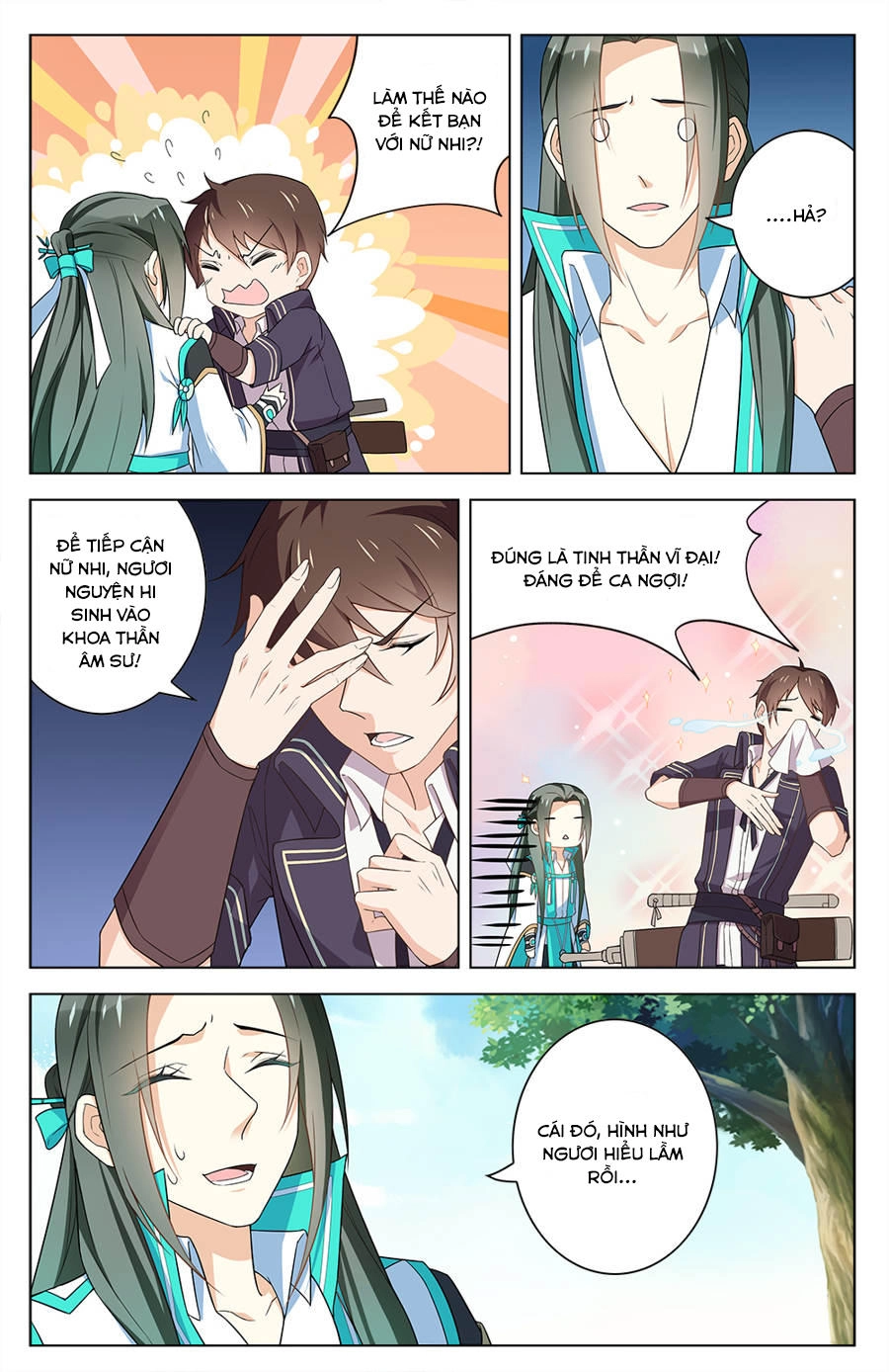 Cầm Đế Chapter 19 - 11