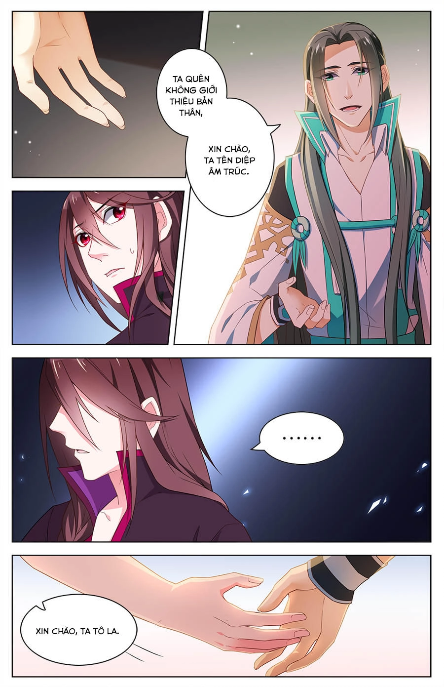 Cầm Đế Chapter 20 - 3