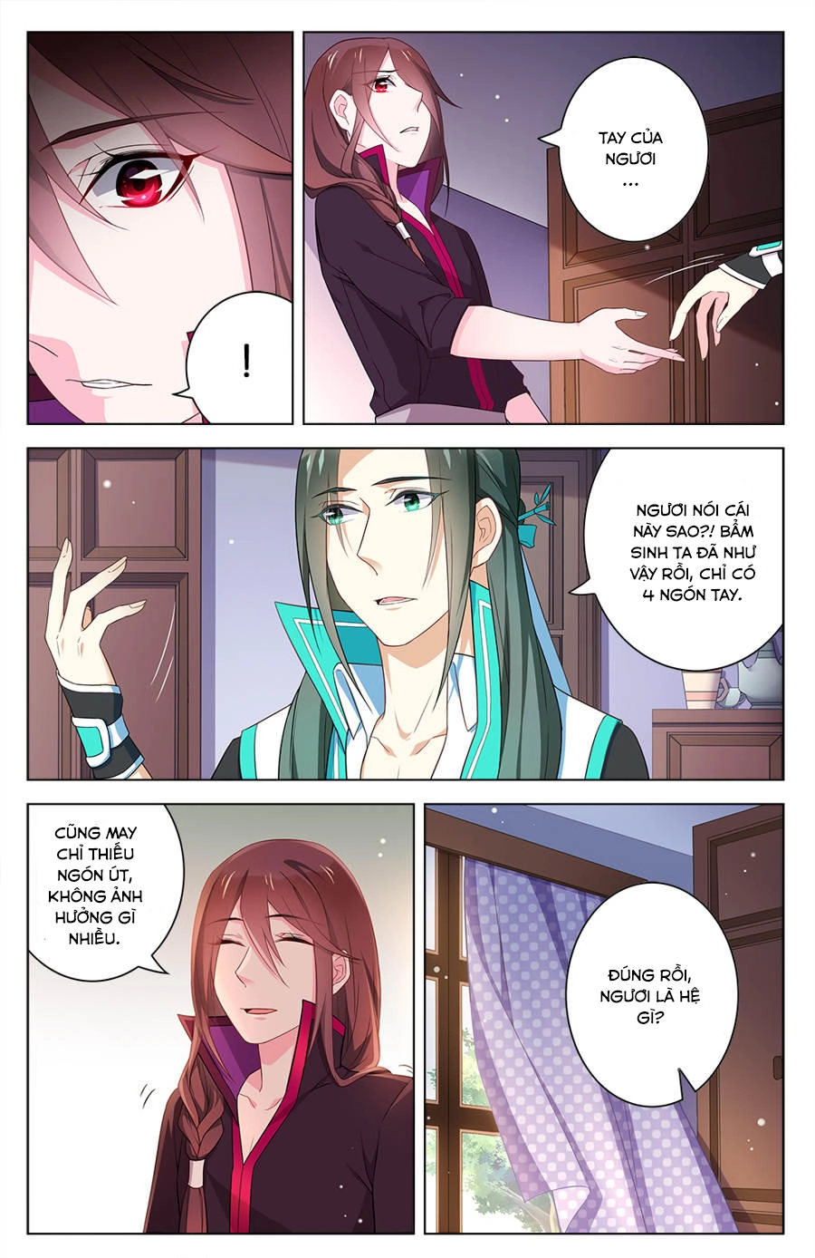 Cầm Đế Chapter 20 - 4