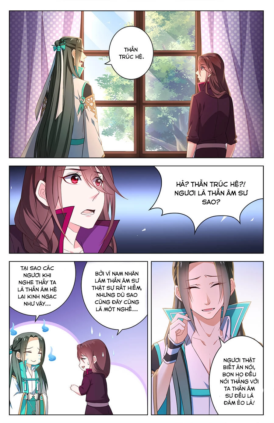 Cầm Đế Chapter 20 - 5