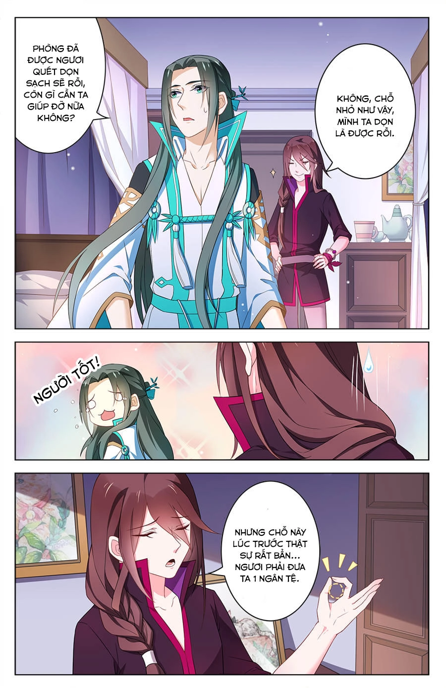 Cầm Đế Chapter 20 - 6