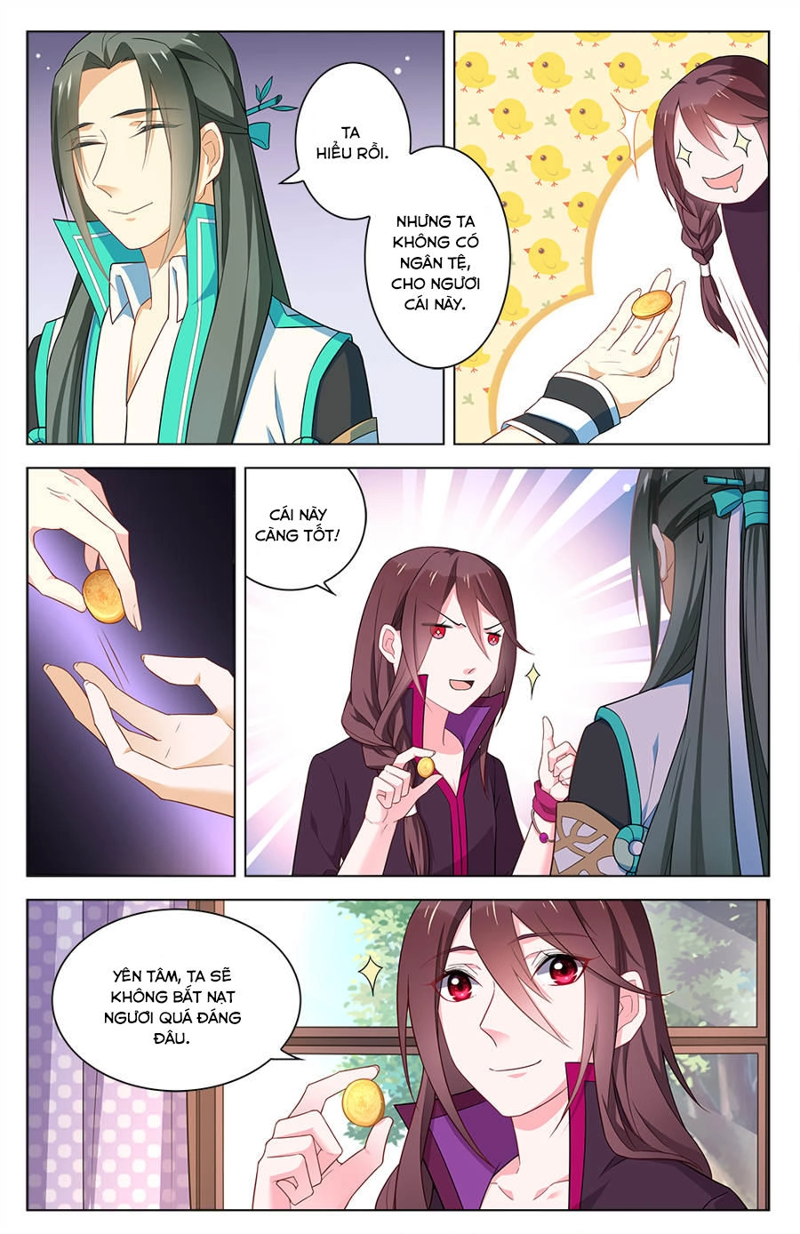 Cầm Đế Chapter 20 - 8