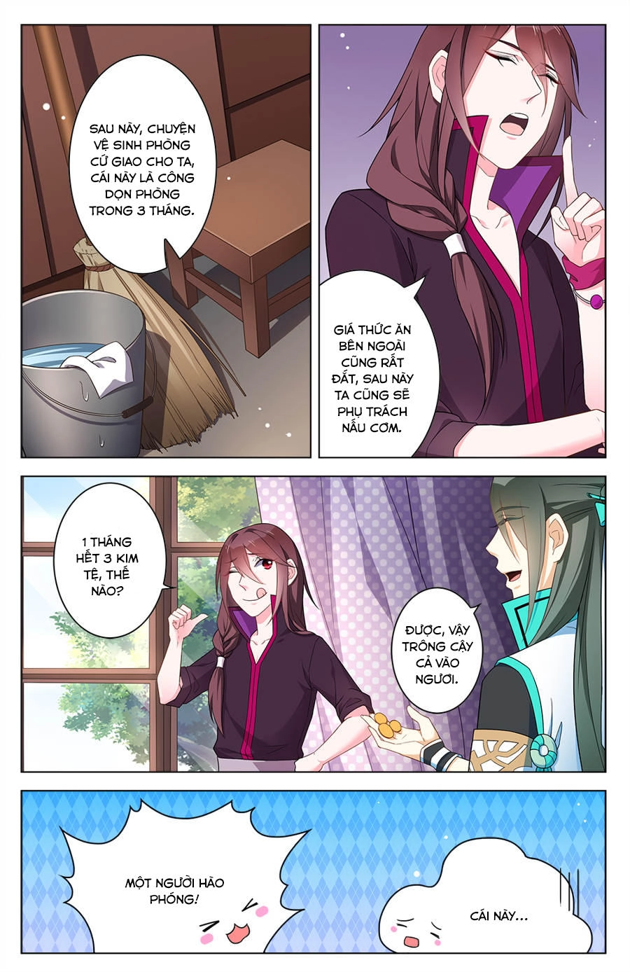 Cầm Đế Chapter 20 - 9